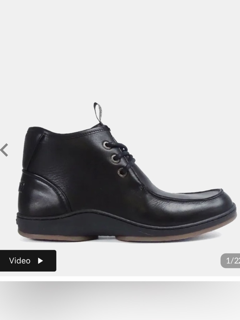MAG men’s 4142 lace up shoe SZ 40